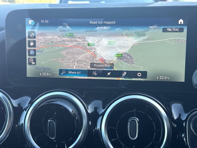 2022 Mercedes-Benz GLA GLA 180 Sport Executive 5dr Auto Hatchback PETROL Automatic