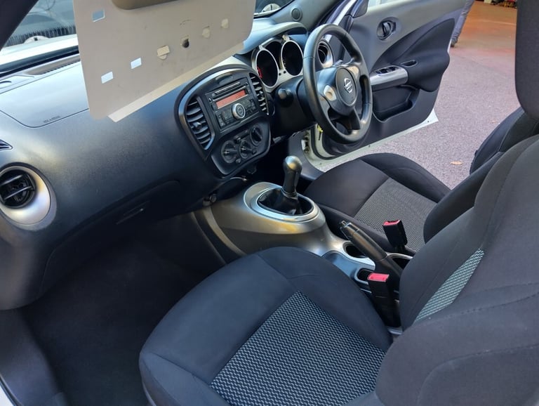 2018 Nissan Juke VISIA Hatchback Petrol Manual