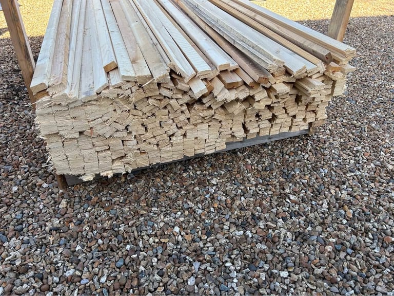 image for Timber lengths 8’ x 45mm x 15-20 mm thick