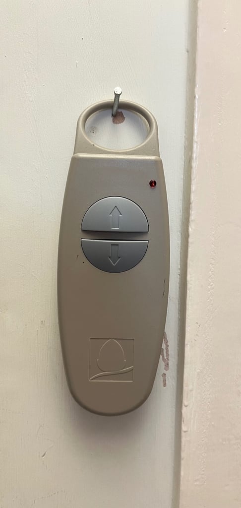 Acorn Straight Stairlift with remote control 