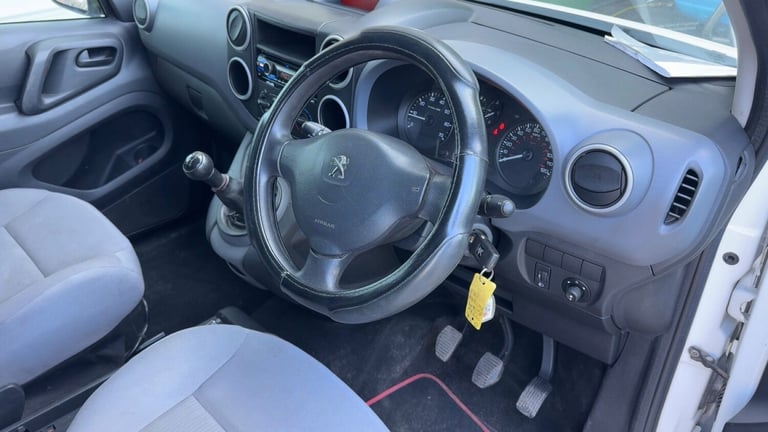 2014 Peugeot Partner 850 S 1.6 HDi 92 Van PANEL VAN Diesel Manual