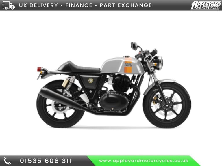 Royal Enfield Continental GT 650 APEX GREY