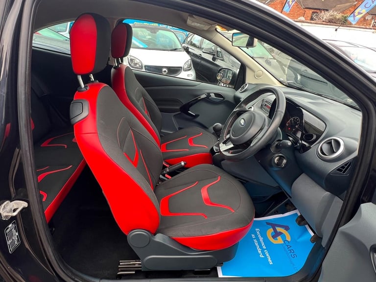 2014 Ford Ka 1.2 Grand Prix III Euro 6 (s/s) 3dr HATCHBACK Petrol Manual