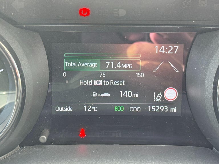 2023 Toyota Yaris 1.5 VVT-h Excel Hatchback 5dr Petrol Hybrid E-CVT Euro 6 (s/s) (116 ps) HATCHBA...