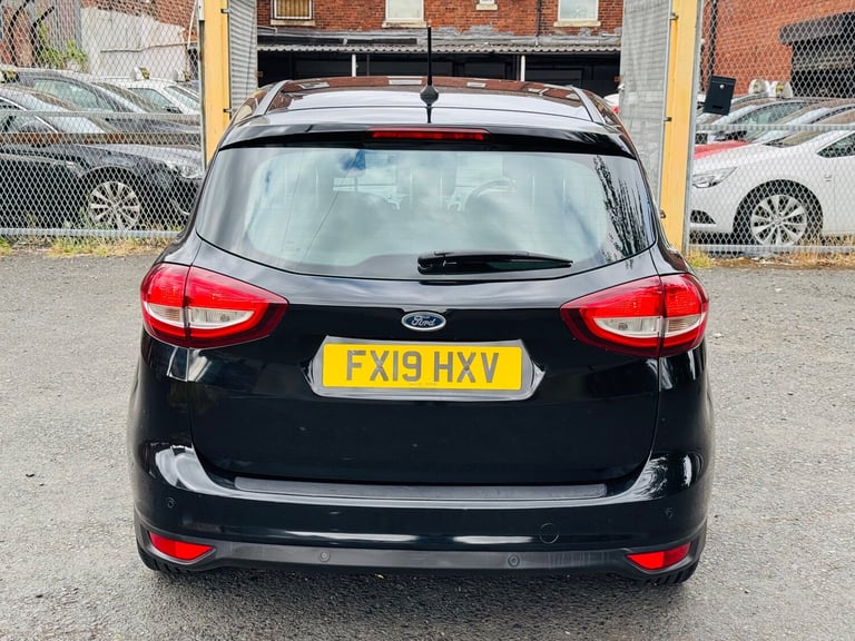 2019 Ford C-MAX ZETEC 5-Door Petrol