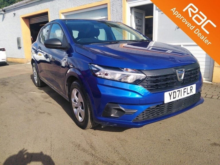 2021 Dacia Sandero 1.0 TCe Essential Hatchback 5dr Petrol Manual Euro 6 (s/s) (9
