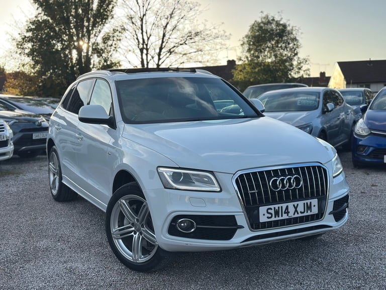 2014 Audi Q5 3.0 TDI Quattro S Line Plus 5dr S Tronic ESTATE Diesel Automatic