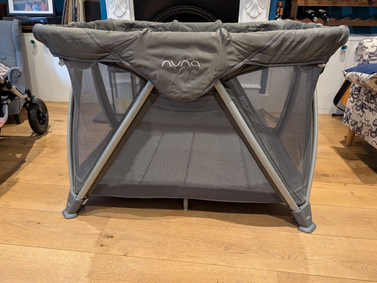 image for Nuna Sena Aire Travel Cot And Sheets