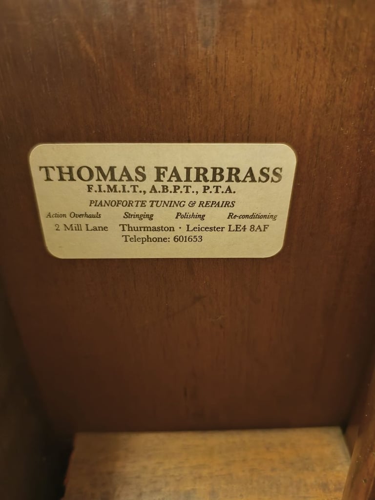 Antique piano C. Bechstein