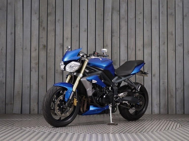 2013 13 TRIUMPH STREET TRIPLE 675 675 NAKED PETROL MANUAL O RING (106 PS)