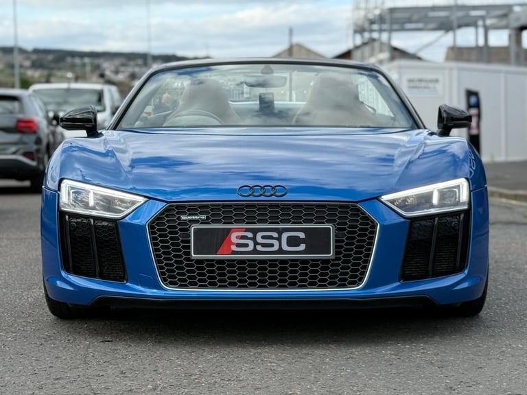Audi R8 5.2 FSI V10 Spyder S Tronic quattro Euro 6 (s/s) 2dr
