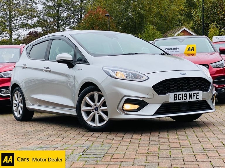 2019 Ford Fiesta 1.5 TDCi ST-Line Hatchback 5dr Diesel Manual Euro 6 (s/s) (120 ps) Hatchback Die...