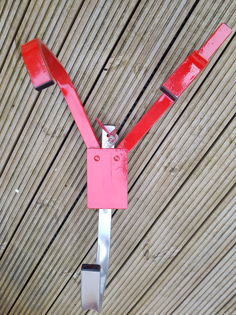 Wheel clamp 