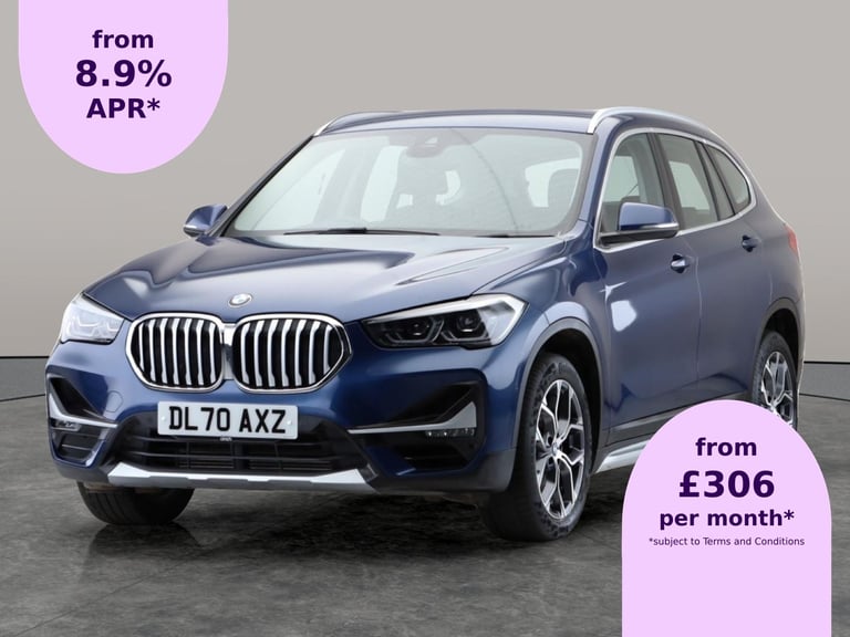 image for 2020 BMW X1 sDrive 20i xLine 5dr Step Auto ESTATE PETROL Automatic