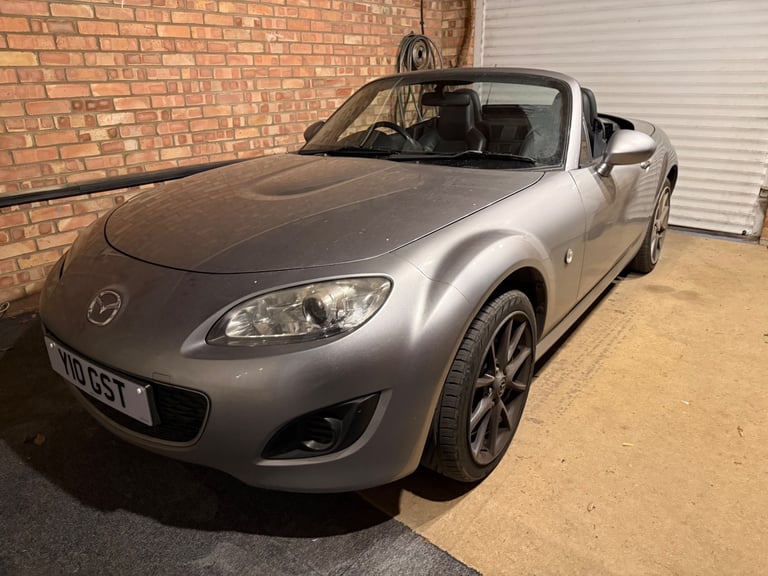 Mazda, MX-5, Convertible, 2010, Manual, 1798 (cc), 2 doors