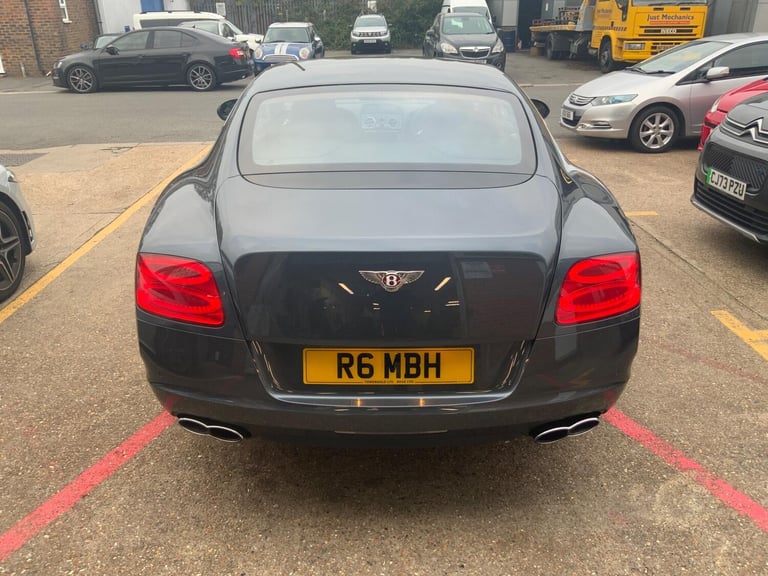 2012 Bentley Continental 4.0 V8 GT Auto 4WD Euro 5 2dr COUPE Petrol Automatic