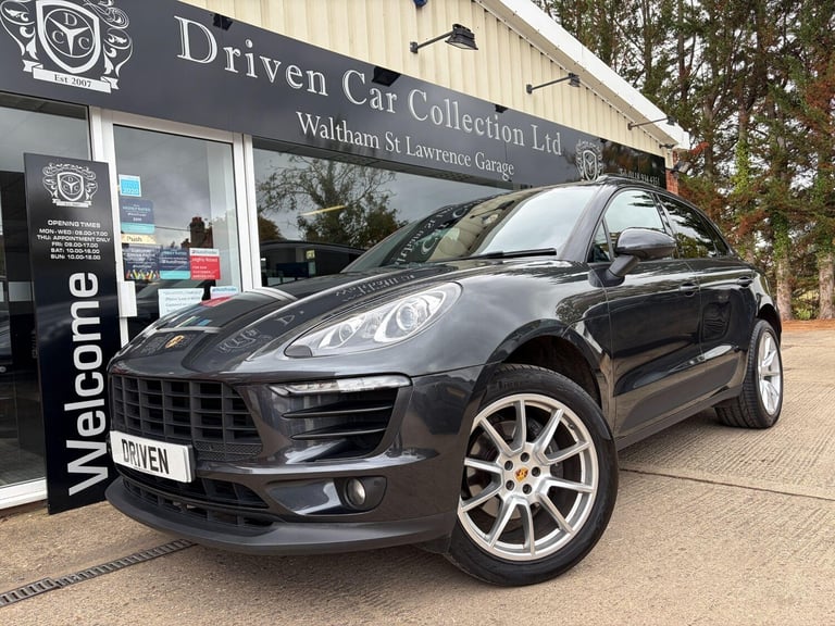 image for 2017 Porsche Macan [252] 5dr PDK ESTATE PETROL Automatic