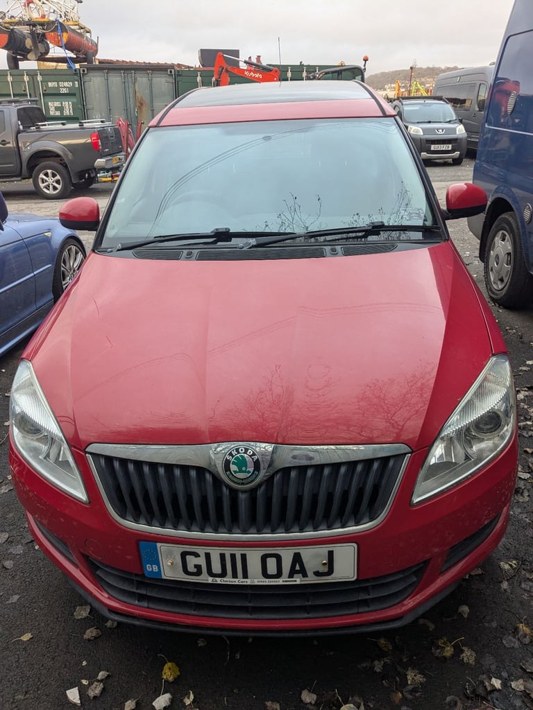 Skoda Roomster TSI 1.2 petrol automatic 