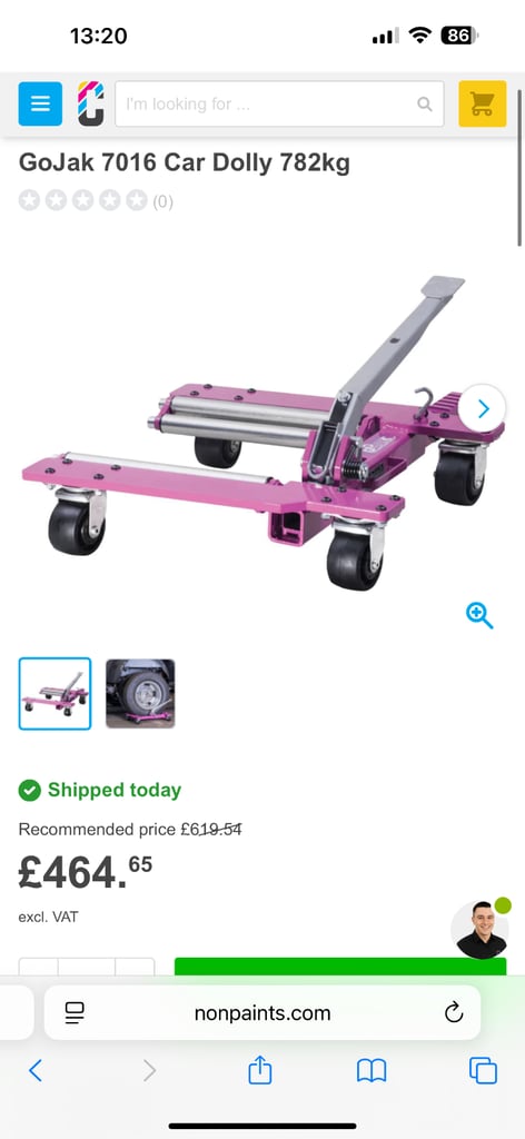 Car Dolly Skates, Wheel Dolly Skates, Wheel Skates, GoJak Wheel Skates, GoJak Wheel Dolly