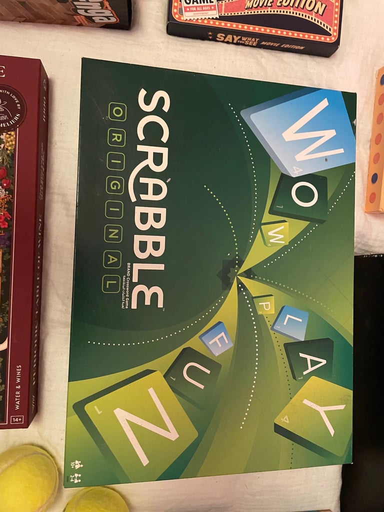 Collection of board games