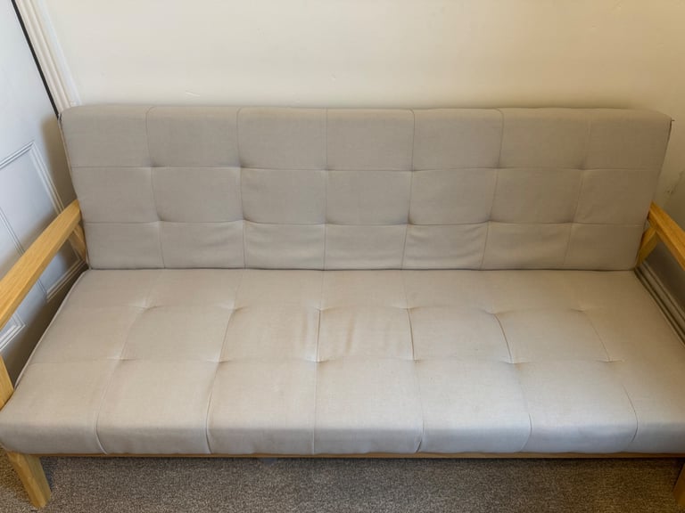image for Fold flat sofa bed 