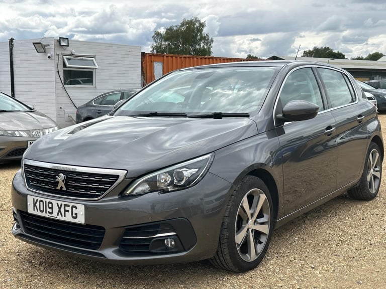 2019 Peugeot 308 1.2 PureTech GPF Allure Euro 6 (s/s) 5dr HATCHBACK Petrol Manual