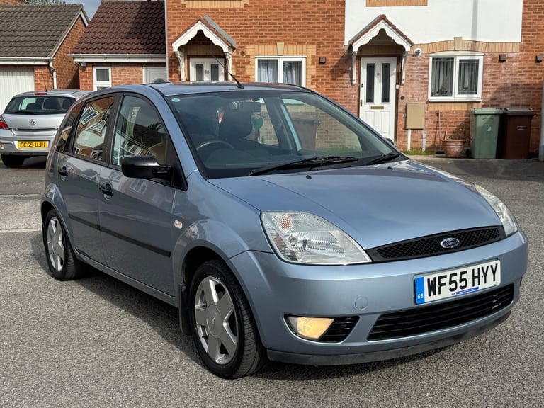 2005 (55) Ford Fiesta 1.4 Zetec Climate Hatchback 5dr Petrol Manual 12 Months Mot