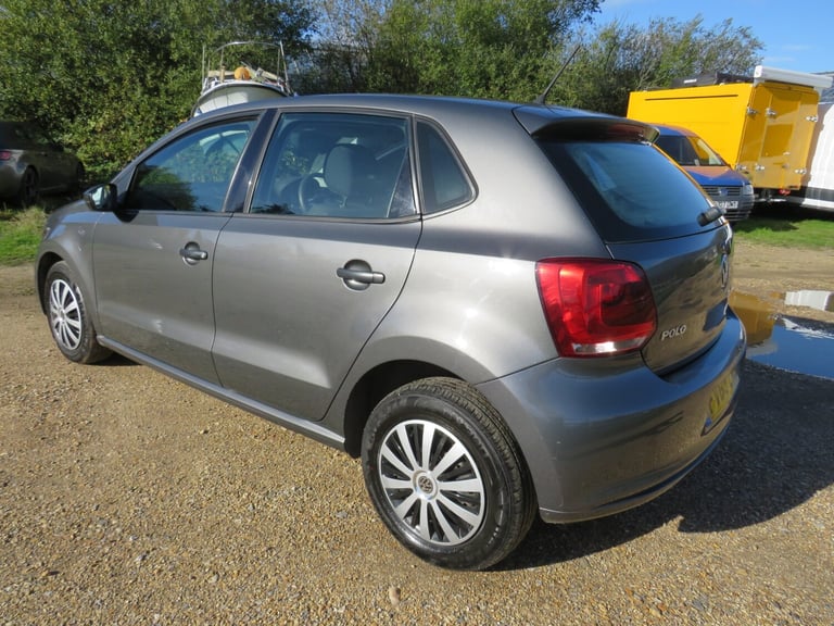 2013 Volkswagen Polo 1.2 60 S 5 DOOR HATCHBACK Petrol Manual