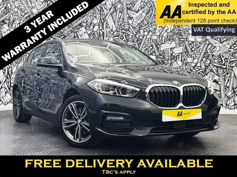 image for 2021 BMW 1 Series 1.5 118i Sport (LCP) Hatchback 5dr Petrol Manual Euro 6 (s/s) (136 ps) Hatchbac...