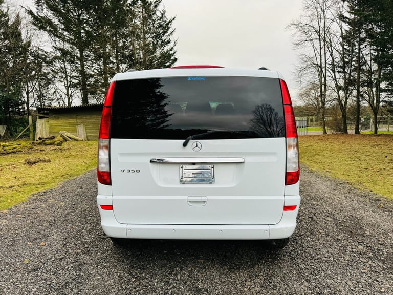 FRESH IMPORT 2009 59 PLATE MERCEDES V 350 AMBIENTE 3.5 V6 AUTO ULEZ COMPLIANT