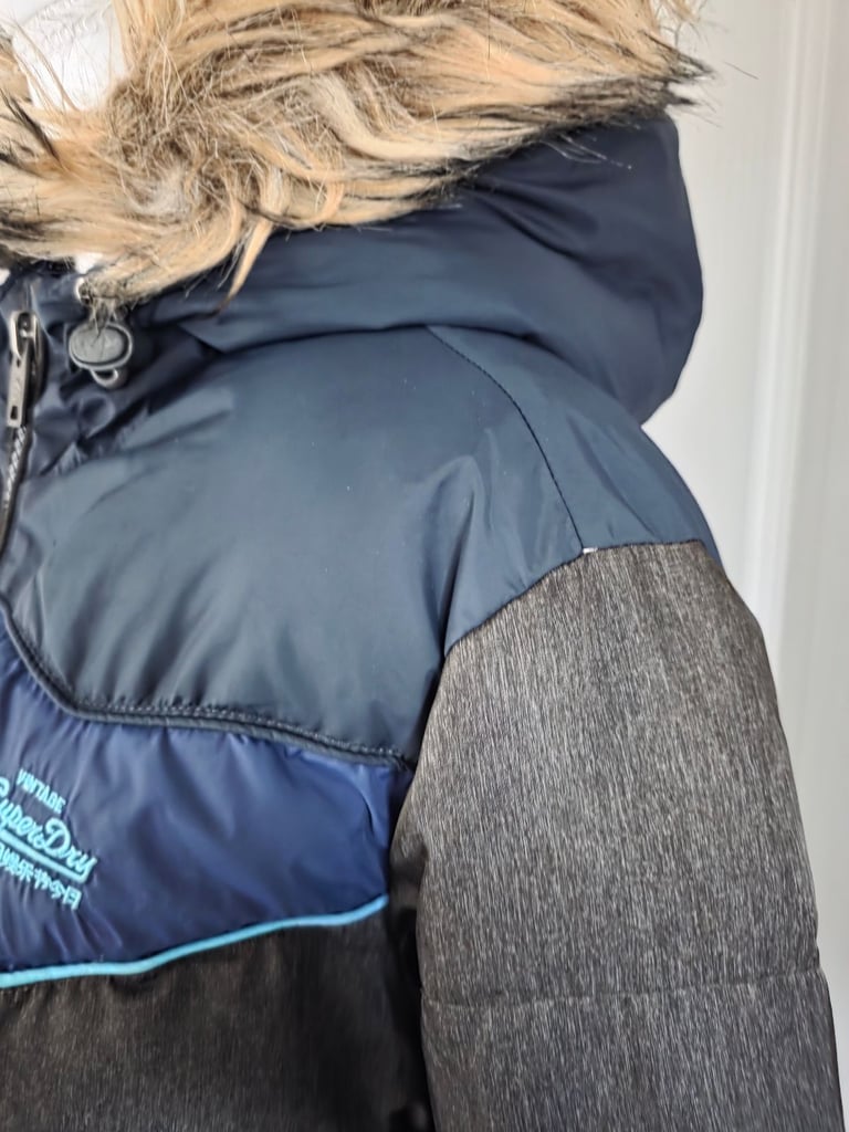 Womens premium superdry coat