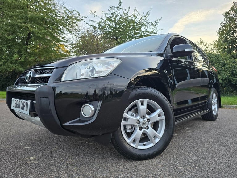 2010 Toyota RAV4 2.0 V-Matic XT-R SUV 5dr Petrol Multidrive S 4WD Euro 5 (158 ps) ESTATE Petrol A...