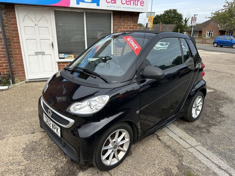 2013 smart fortwo Passion mhd 2dr Softouch Auto [2010] CONVERTIBLE PETROL Automatic