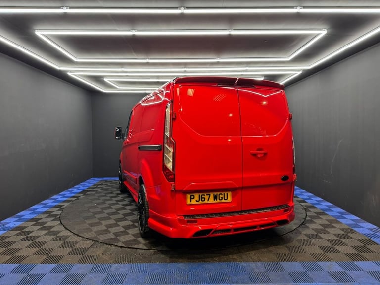 2017 Ford Transit Custom 2.0 TDCi 105ps Low Roof Van PANEL VAN DIESEL Manual