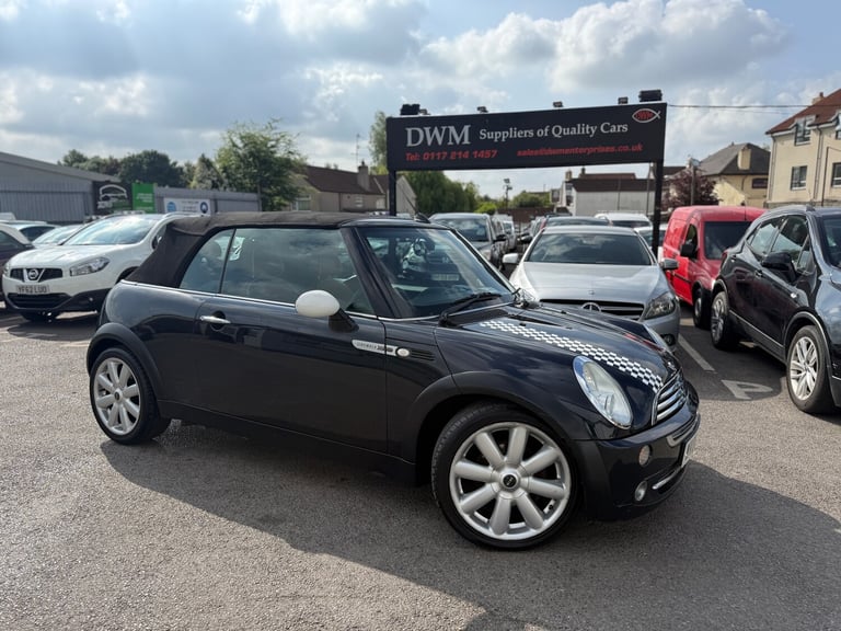 2008 Mini Convertible 1.6 Cooper Sidewalk 2dr Petrol