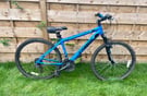 Teens mountain bike 14’’ frame £65