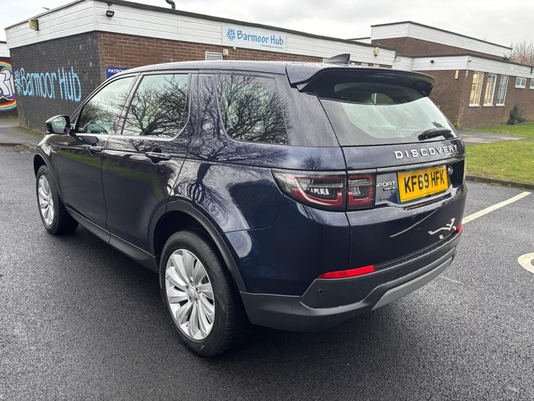 2019 Land Rover Discovery Sport 2.0 D180 MHEV SE Auto 4WD Euro 6 (s/s) 5dr ESTATE Diesel Automatic