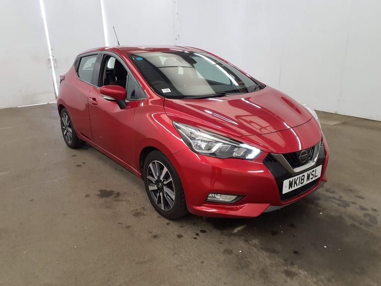 2018 Nissan Micra 0.9 IG-T Acenta 5dr HATCHBACK PETROL Manual
