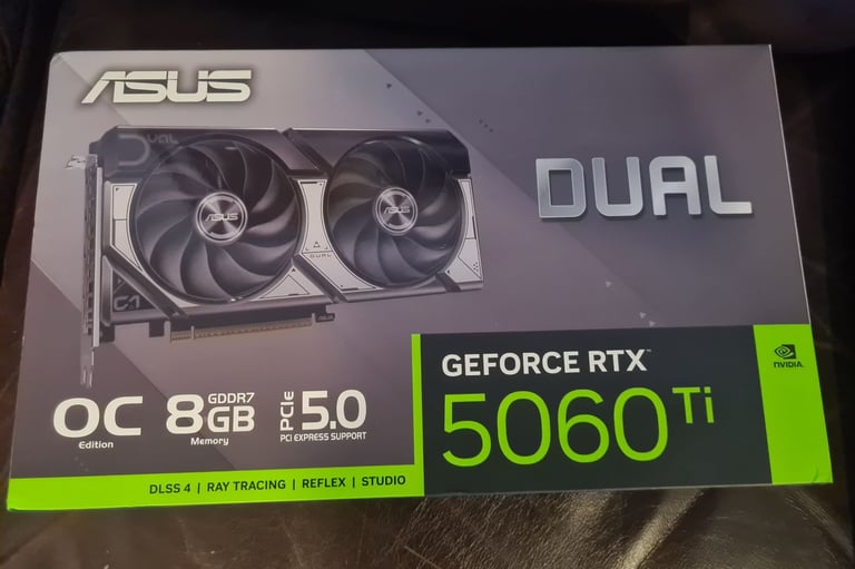 image for Asus rtx 5060ti