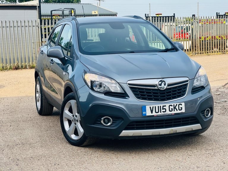 2015 Vauxhall Mokka 1.6i Exclusiv 2WD Euro 6 (s/s) 5dr HATCHBACK Petrol Manual