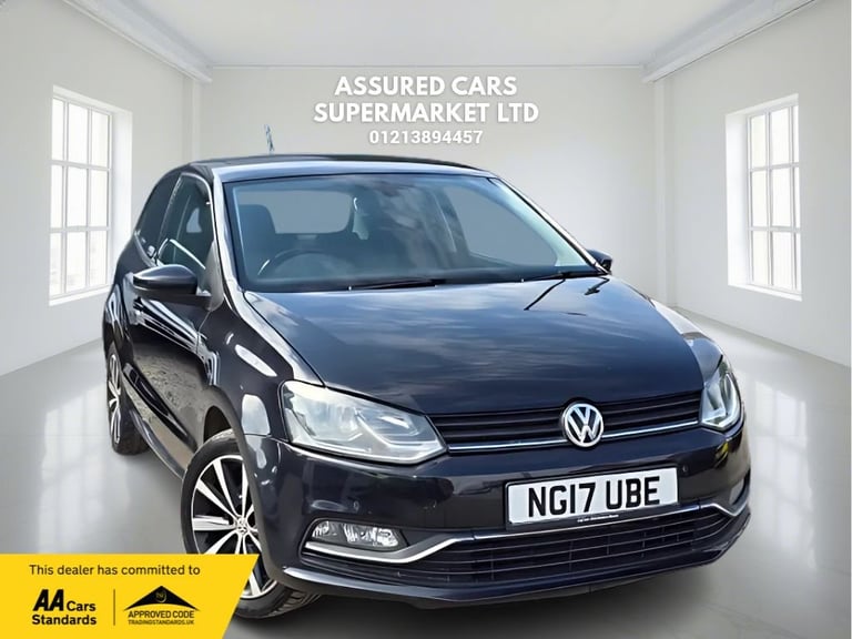 image for 2017 17 VOLKSWAGEN POLO 1.2 TSI MATCH EDITION HATCHBACK 3DR PETROL MANUAL EURO 6