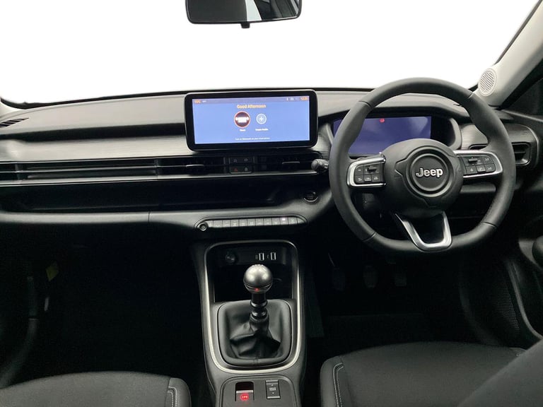2025 Jeep Avenger Avenger 1.2 Altitude 5dr Hatchback Hatchback PETROL Manual