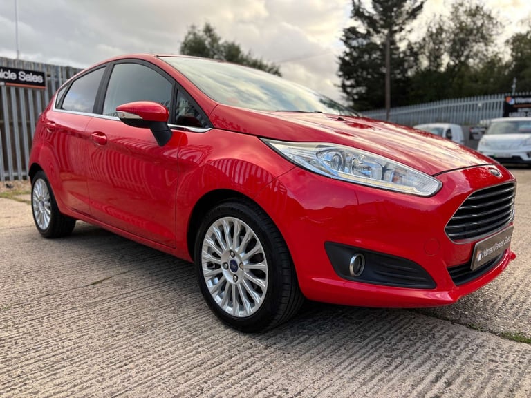 2016 Ford Fiesta 1.0 Fiesta Titanium 5dr Hatchback Petrol Manual