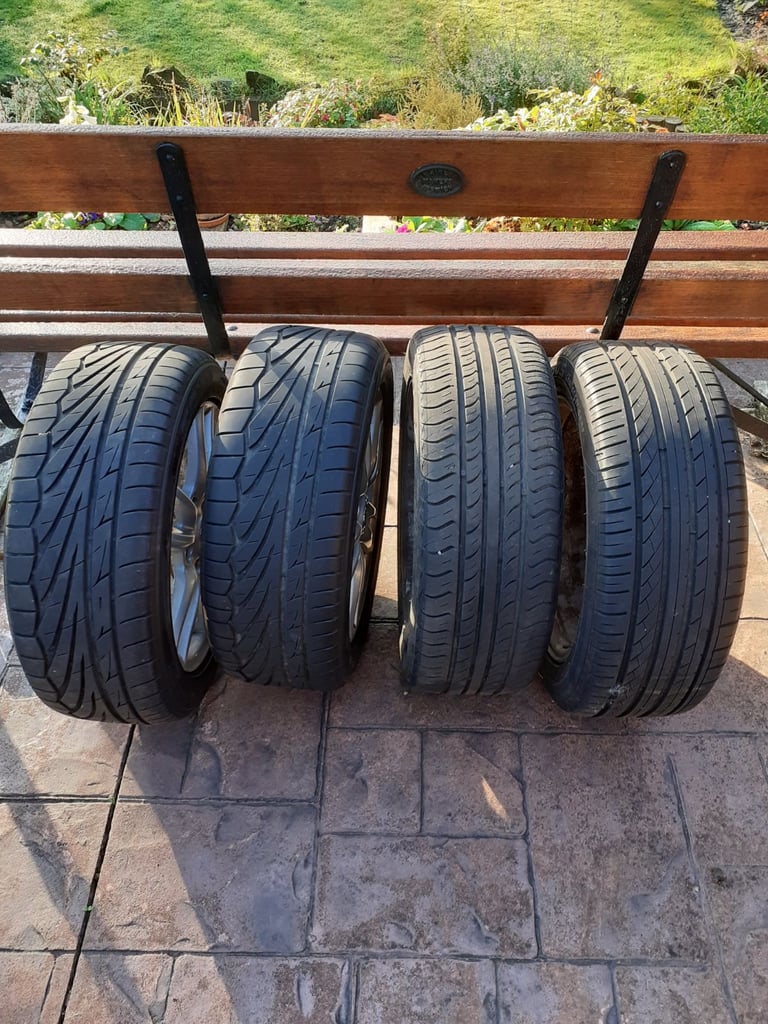 Mazda mx5 nc alloy wheels and tyres