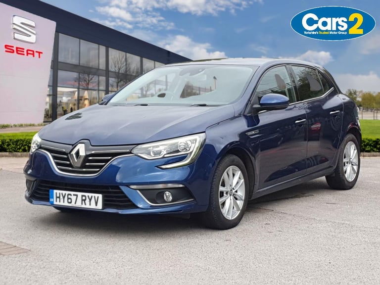 2017 Renault Megane 1.6 dCi Dynamique Nav 5dr Hatchback Diesel Manual