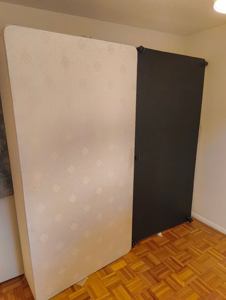 Divan single beds x2