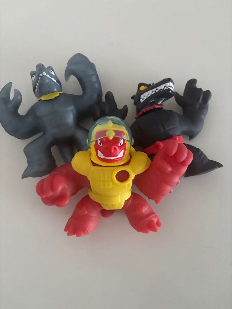 image for Goo Jit Zu figures