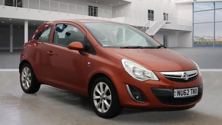 image for 2012 Vauxhall Corsa 1.2 16V Active Hatchback 3dr Petrol Manual Euro 5 (A/C) (85 ps) Hatchback Pet...