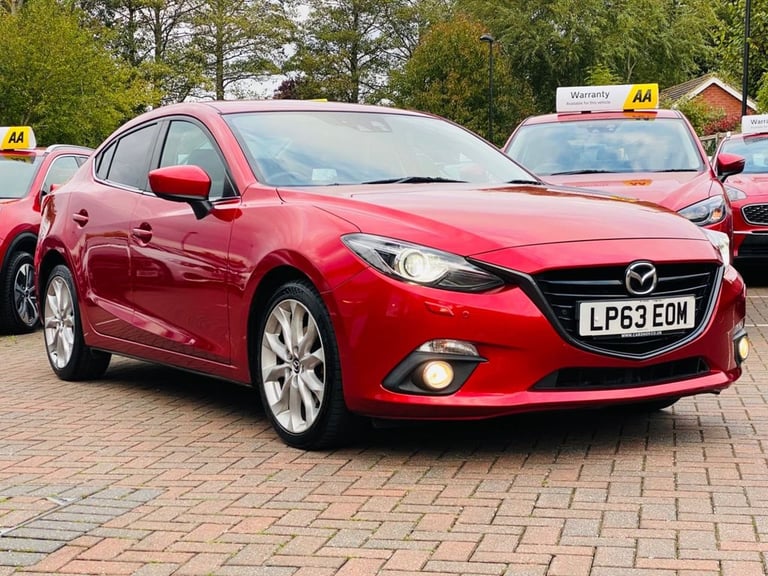 2014 Mazda Mazda3 2.0 Sport Nav 4dr SALOON PETROL Manual