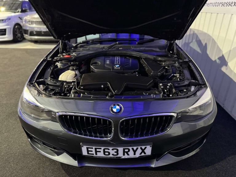 2014 BMW 3 Series 2.0 320d Sport GT Auto 5dr Hatchback Diesel Automatic
